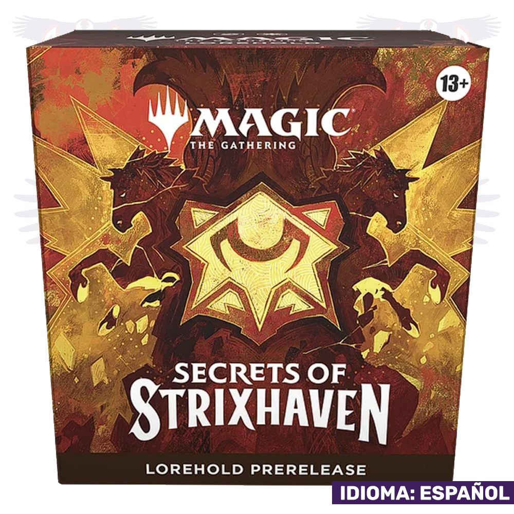Magic Of Pack Secrets Sp Strixhaven Build & Battle