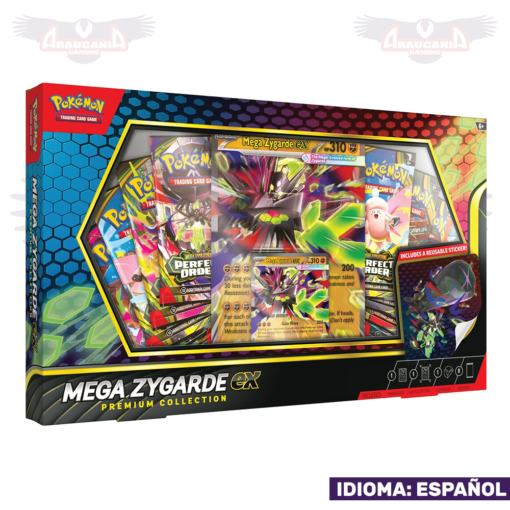Mega Evolutions Base [MEG] - Premium Collection - Mega Zygarde ex