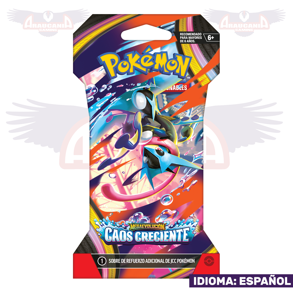 Chaos Rising [MEG] - Booster Pack