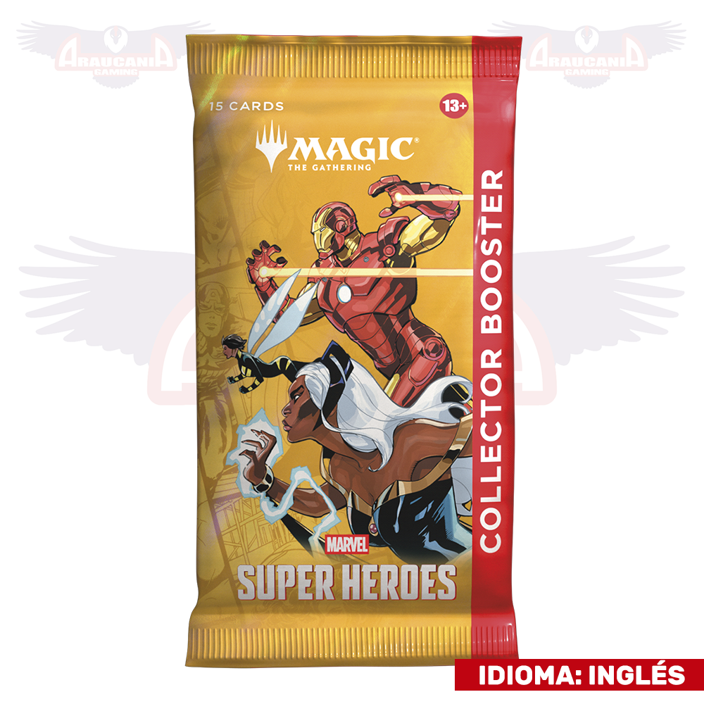 Marvel Super Heroes [STANDARD] - Booster Pack
