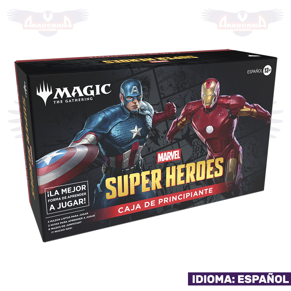 Marvel Super Heroes [STANDARD] - Starter Deck