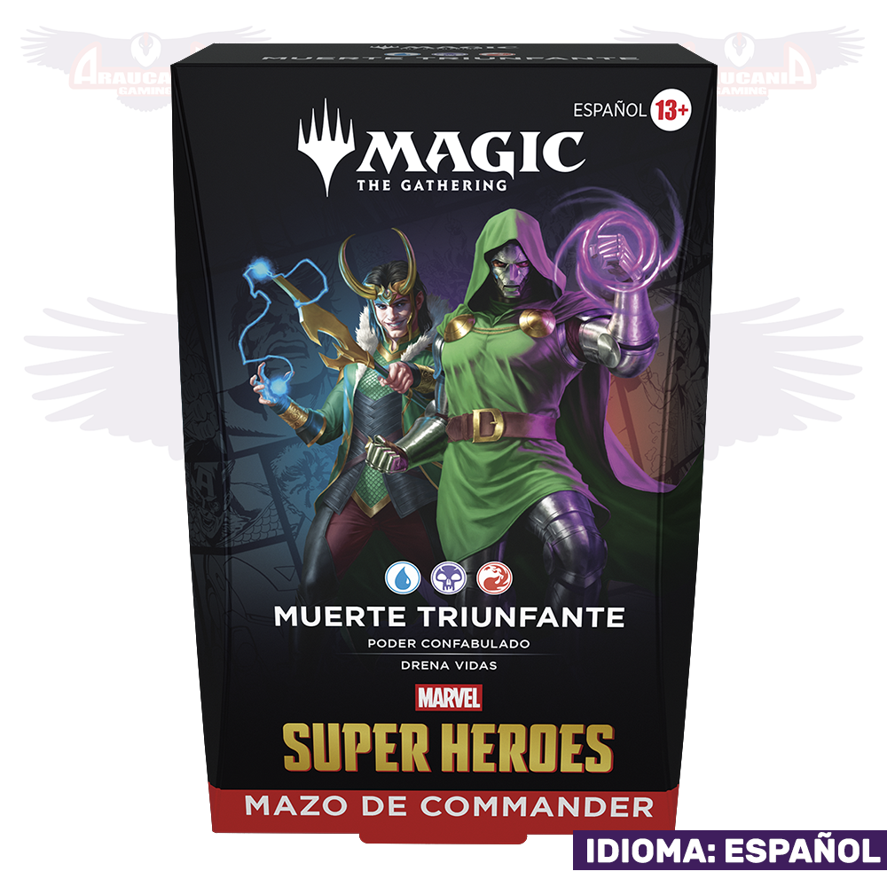 Marvel Super Heroes [STANDARD] - Commander Deck