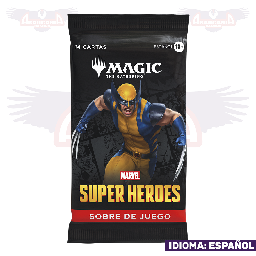 Magic Heroes Marvel Play Sp Super Booster Pack