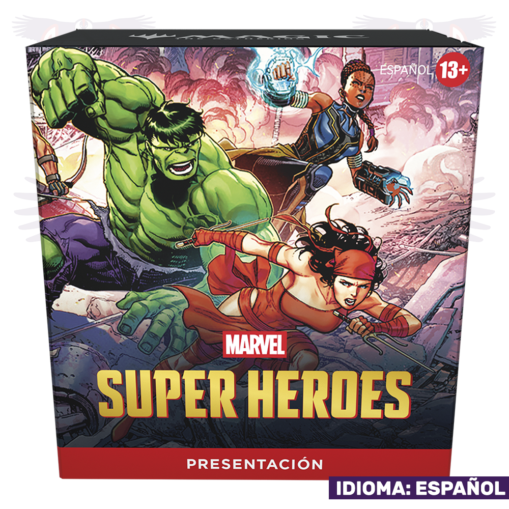 Magic Heroes Marvel Pack Sp Super Build & Battle