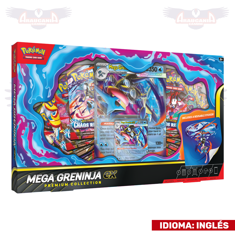 Pokémon Greninja Mega Premium Collection